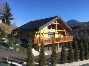 Chalet à la campagne